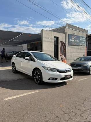 HONDA CIVIC 2.0 LXR 16V FLEX 4P AUTOMÁTICO